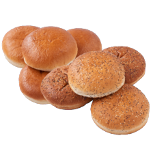 Luxe hamburgerbroodjes